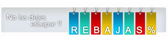 rebajas rebajas