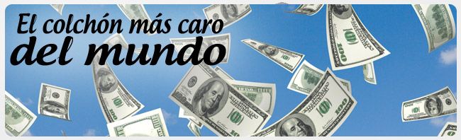 El colchon mas caro del mundo