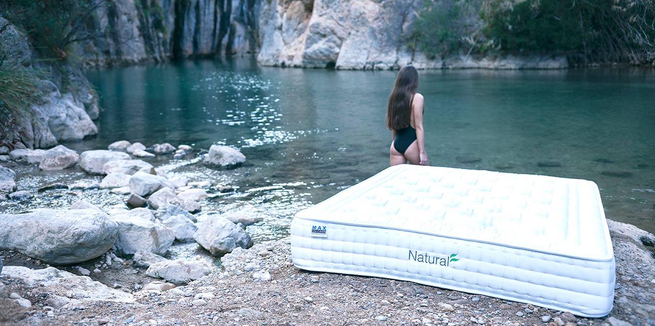 colchón Naturalmax en Montanejos