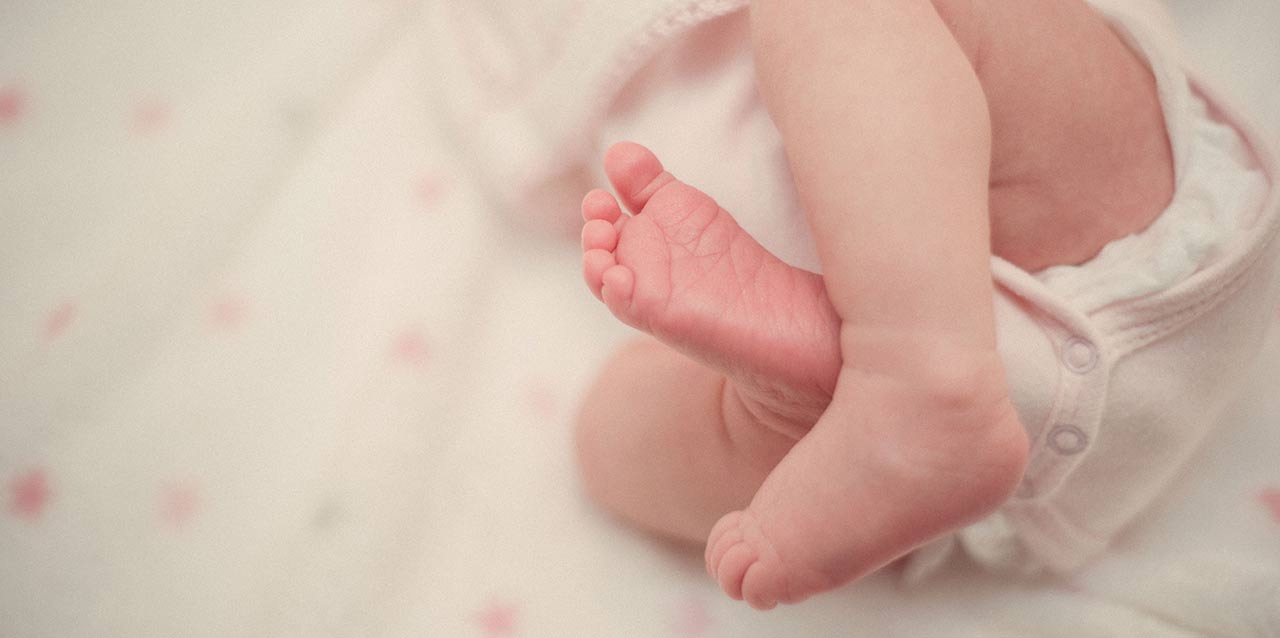 La Posición Correcta para Dormir a un Bebé