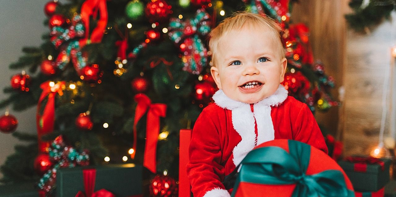 Papa Noel Bebé Papa Noel Bebé