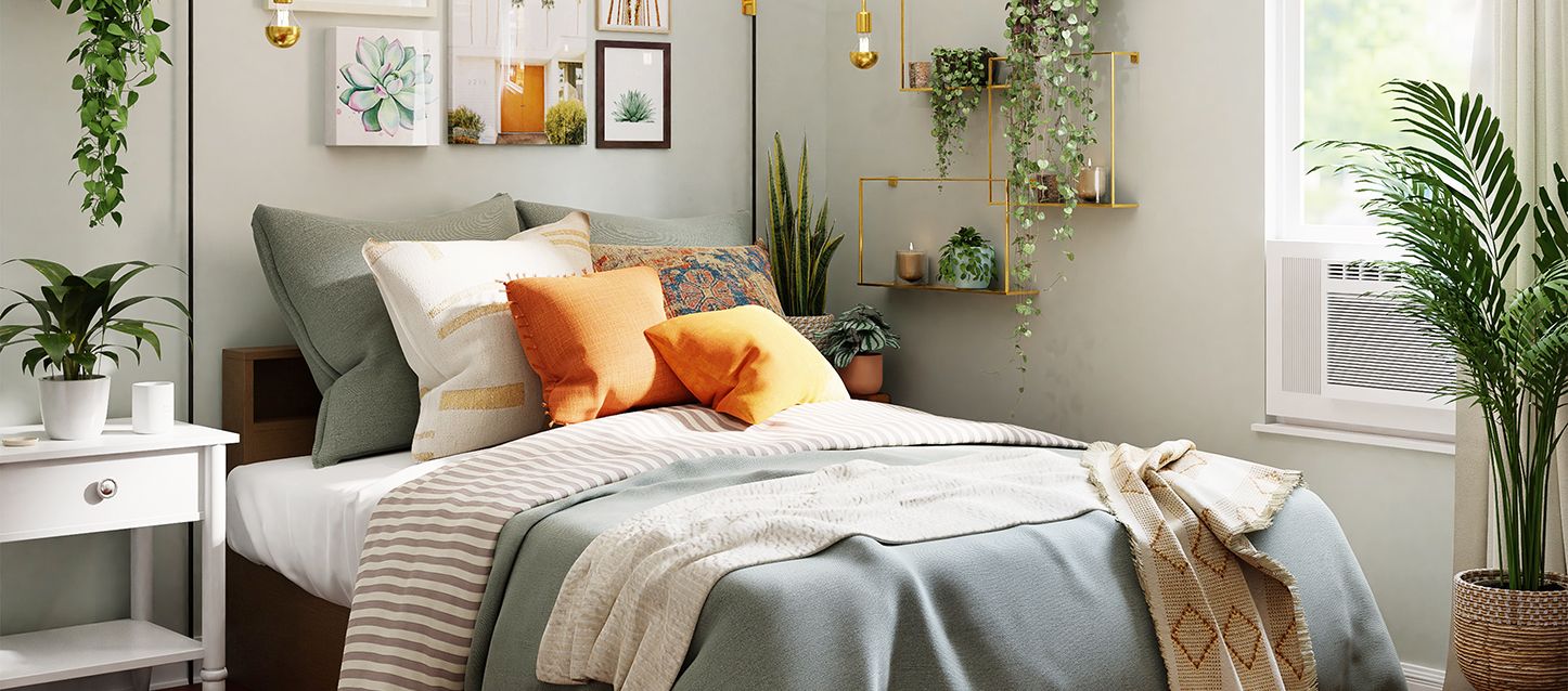 Los colores más relajantes para dormitorios de adultos