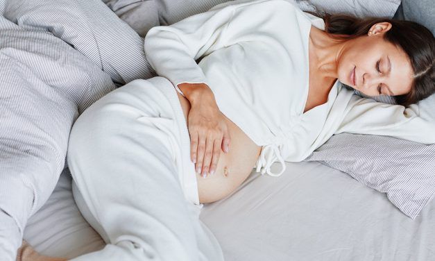 Los problemas de dormir boca abajo durante el embarazo